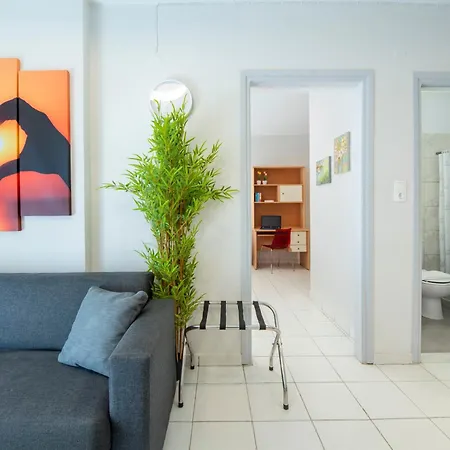 Lägenhet Sunwaves Center Rhodes City