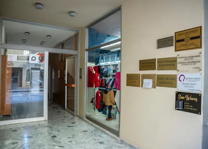 Apartment Sunwaves Center Rhodes City