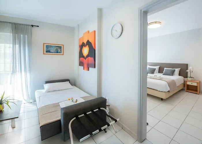 Apartment Sunwaves Center Rhodes City