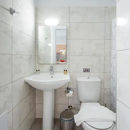 Sunwaves Center Апартаменты Родос